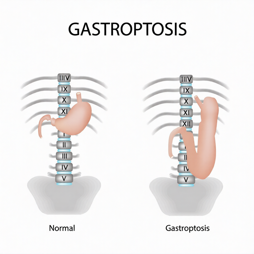 gastroptoz